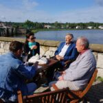 11.08.2016 Wakacje z duchami historii. Wąchock / Krzysztof Bujnowicz / Radio Kielce