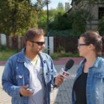 11.08.2016 Wakacje z duchami historii. Wąchock / Krzysztof Bujnowicz / Radio Kielce