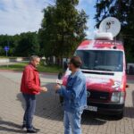 11.08.2016 Wakacje z duchami historii. Wąchock / Krzysztof Bujnowicz / Radio Kielce