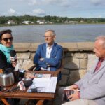 11.08.2016 Wakacje z duchami historii. Wąchock / Krzysztof Bujnowicz / Radio Kielce