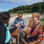 11.08.2016 Wakacje z duchami historii. Wąchock / Krzysztof Bujnowicz / Radio Kielce