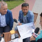 11.08.2016 Wakacje z duchami historii. Wąchock / Krzysztof Bujnowicz / Radio Kielce