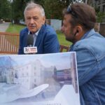 11.08.2016 Wakacje z duchami historii. Wąchock / Krzysztof Bujnowicz / Radio Kielce