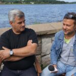 11.08.2016 Wakacje z duchami historii. Wąchock / Krzysztof Bujnowicz / Radio Kielce