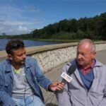 11.08.2016 Wakacje z duchami historii. Wąchock / Krzysztof Bujnowicz / Radio Kielce