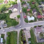 15.4.2016 Kielce. Skrzyżowanie ulic Piekoszowskiej i Malików. / Wojciech Habdas / Radio Kielce