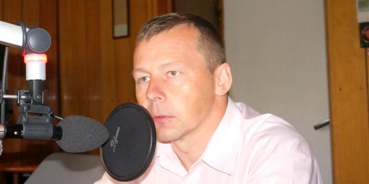 Grzegorz Gajewski Rozmowa Dnia / Karol Żak / Radio Kielce