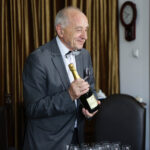 30.8.2016 Kielce. Kończący kadencję rektor Politechniki Świętokrzyskiej Stanisław Adamczak spotkał się z dziennikarzami. / Wojciech Habdas / Radio Kielce