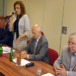 26.08.2016 Morawica. Spotkanie dotyczące szans na rozbudowę DK 73 / fot. Świętokrzyski Urząd Wojewódzki