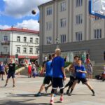 30.08.2016. Wakacje z koszykówką / Jakub Rożek / Radio Kielce