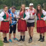 06.08.2016. Biegi rozpoczęły jubileuszowe Dymarki / Monika Miller / Radio Kielce