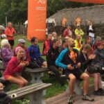 06.08.2016. Biegi rozpoczęły jubileuszowe Dymarki / Monika Miller / Radio Kielce