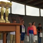 06.08.2016. Biegi rozpoczęły jubileuszowe Dymarki / Monika Miller / Radio Kielce