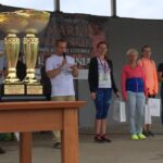 06.08.2016. Biegi rozpoczęły jubileuszowe Dymarki / Monika Miller / Radio Kielce