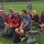 06.08.2016. Biegi rozpoczęły jubileuszowe Dymarki / Monika Miller / Radio Kielce