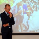 15.08.2016. 15.08.2016. Wystawa "Światowe Dni Młodzieży w obiektywie fotoreporterów Polskiego Radia Kielce" w Ośrodku Myśli Patriotycznej i Obywatelskiej w Kielcach. Bartłomiej Zapała / Stanisław Blinstrub / Radio Kielce