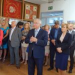 15.08.2016. 15.08.2016. Wystawa "Światowe Dni Młodzieży w obiektywie fotoreporterów Polskiego Radia Kielce" w Ośrodku Myśli Patriotycznej i Obywatelskiej w Kielcach / Stanisław Blinstrub / Radio Kielce