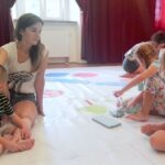 03.08.2016. "Wakacje - pociąg do kultury" - zajęcia dla dzieci w Centrum Kultury w Pińczowie / Kamil Włosowicz / Radio Kielce