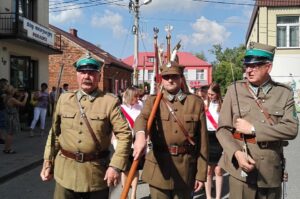 06.08.2016. Uroczystości 72. rocznicy pacyfikacji Skalbmierza / Kamil Włosowicz / Radio Kielce