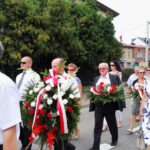 06.08.2016. Uroczystości 72. rocznicy pacyfikacji Skalbmierza / Kamil Włosowicz / Radio Kielce