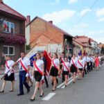 06.08.2016. Uroczystości 72. rocznicy pacyfikacji Skalbmierza / Kamil Włosowicz / Radio Kielce