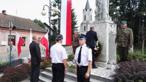 06.08.2016. Uroczystości 72. rocznicy pacyfikacji Skalbmierza / Kamil Włosowicz / Radio Kielce