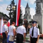 06.08.2016. Uroczystości 72. rocznicy pacyfikacji Skalbmierza / Kamil Włosowicz / Radio Kielce