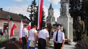 06.08.2016. Uroczystości 72. rocznicy pacyfikacji Skalbmierza / Kamil Włosowicz / Radio Kielce