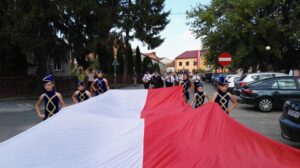 06.08.2016. Uroczystości 72. rocznicy pacyfikacji Skalbmierza / Kamil Włosowicz / Radio Kielce