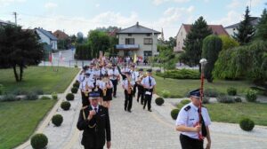 06.08.2016. Uroczystości 72. rocznicy pacyfikacji Skalbmierza / Kamil Włosowicz / Radio Kielce