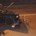 Wypadek w Ostrowcu (25 sierpnia 2016 r.) / Kalina Łabuz-Bębas / Radio Kielce