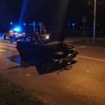 Wypadek w Ostrowcu (25 sierpnia 2016 r.) / Kalina Łabuz-Bębas / Radio Kielce