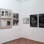 29.08.2016. Wystawa  prac Aleksandra Salija w Muzeum Historyczno-Archeologicznym w Ostrowcu Świętokrzyskim / Kalina Łabuz-Bębas / Radio Kielce