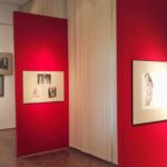 29.08.2016. Wystawa  prac Aleksandra Salija w Muzeum Historyczno-Archeologicznym w Ostrowcu Świętokrzyskim / Kalina Łabuz-Bębas / Radio Kielce