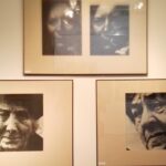 29.08.2016. Wystawa  prac Aleksandra Salija w Muzeum Historyczno-Archeologicznym w Ostrowcu Świętokrzyskim / Kalina Łabuz-Bębas / Radio Kielce