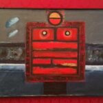 29.08.2016. Wystawa  prac Aleksandra Salija w Muzeum Historyczno-Archeologicznym w Ostrowcu Świętokrzyskim / Kalina Łabuz-Bębas / Radio Kielce