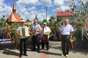 15.08.2016. Dożynki w Nadbrzeziu w Sandomierzu / Grażyna Szlęzak-Wójcik / Radio Kielce