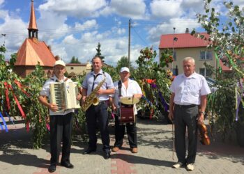 15.08.2016. Dożynki w Nadbrzeziu w Sandomierzu / Grażyna Szlęzak-Wójcik / Radio Kielce