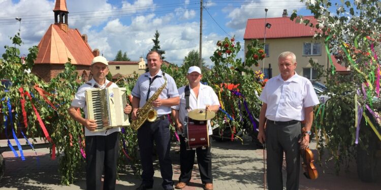 15.08.2016. Dożynki w Nadbrzeziu w Sandomierzu / Grażyna Szlęzak-Wójcik / Radio Kielce