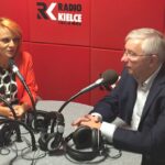17.08.2016. Grażyna Szlęzak-Wójcik i poseł Krzysztof Lipiec / Radio Kielce