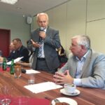 26.08.2016 Morawica. Spotkanie dotyczące szans na rozbudowę dk 73 / Robert Felczak / Radio Kielce