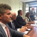 26.08.2016 Morawica. Spotkanie dotyczące szans na rozbudowę dk 73 / Robert Felczak / Radio Kielce