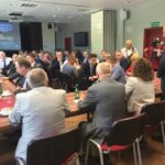 26.08.2016 Morawica. Spotkanie dotyczące szans na rozbudowę dk 73 / Robert Felczak / Radio Kielce