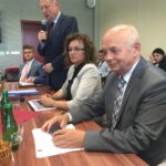 26.08.2016 Morawica. Spotkanie dotyczące szans na rozbudowę dk 73 / Robert Felczak / Radio Kielce