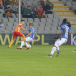 06.08.2016. 4. kolejka LOTTO Ekstraklasy: Korona Kielce - Lech Poznań / Kamil Król / Radio Kielce