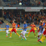 06.08.2016. 4. kolejka LOTTO Ekstraklasy: Korona Kielce - Lech Poznań / Kamil Król / Radio Kielce