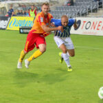 06.08.2016. 4. kolejka LOTTO Ekstraklasy: Korona Kielce - Lech Poznań / Kamil Król / Radio Kielce