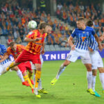 06.08.2016. 4. kolejka LOTTO Ekstraklasy: Korona Kielce - Lech Poznań / Kamil Król / Radio Kielce