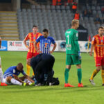 06.08.2016. 4. kolejka LOTTO Ekstraklasy: Korona Kielce - Lech Poznań / Kamil Król / Radio Kielce