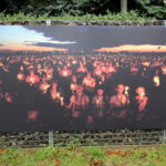 10.08.2016. Zapowiedź wystawy "Światowe Dni Młodzieży w obiektywie fotoreporterów Polskiego Radia Kielce” / Kamil Król / Radio Kielce